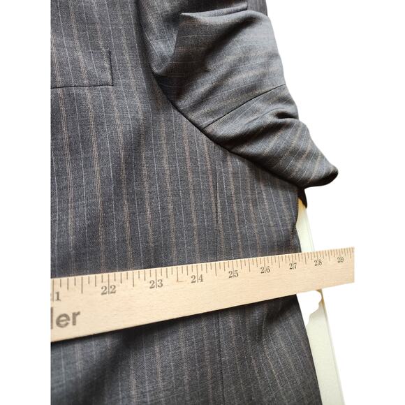 Firado Rome Italy Wool Suit Jacket 54L US Blazer Sport Coat Super 130s Italian - Picture 5 of 16